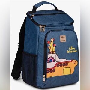 Igloo Beatles Yellow Submarine 24 Cans Insulated Backpack Cooler New